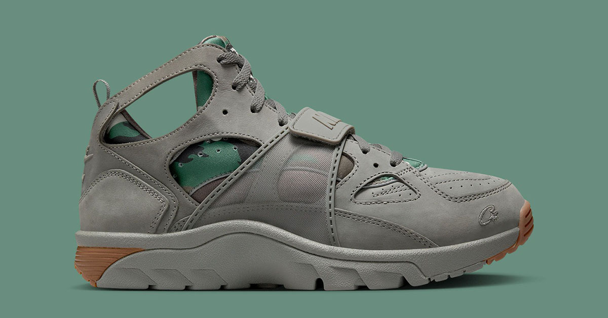 Corteiz und feet nike planen heiße Zusammenarbeit am Air Trainer Huarache im Winter 2024